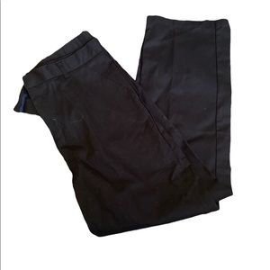 Black work pants ** teenage boys pants*